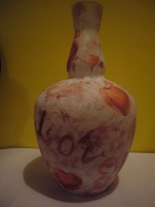 valentine day gift vase